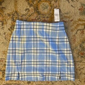 Brandy Melville plaid skirt